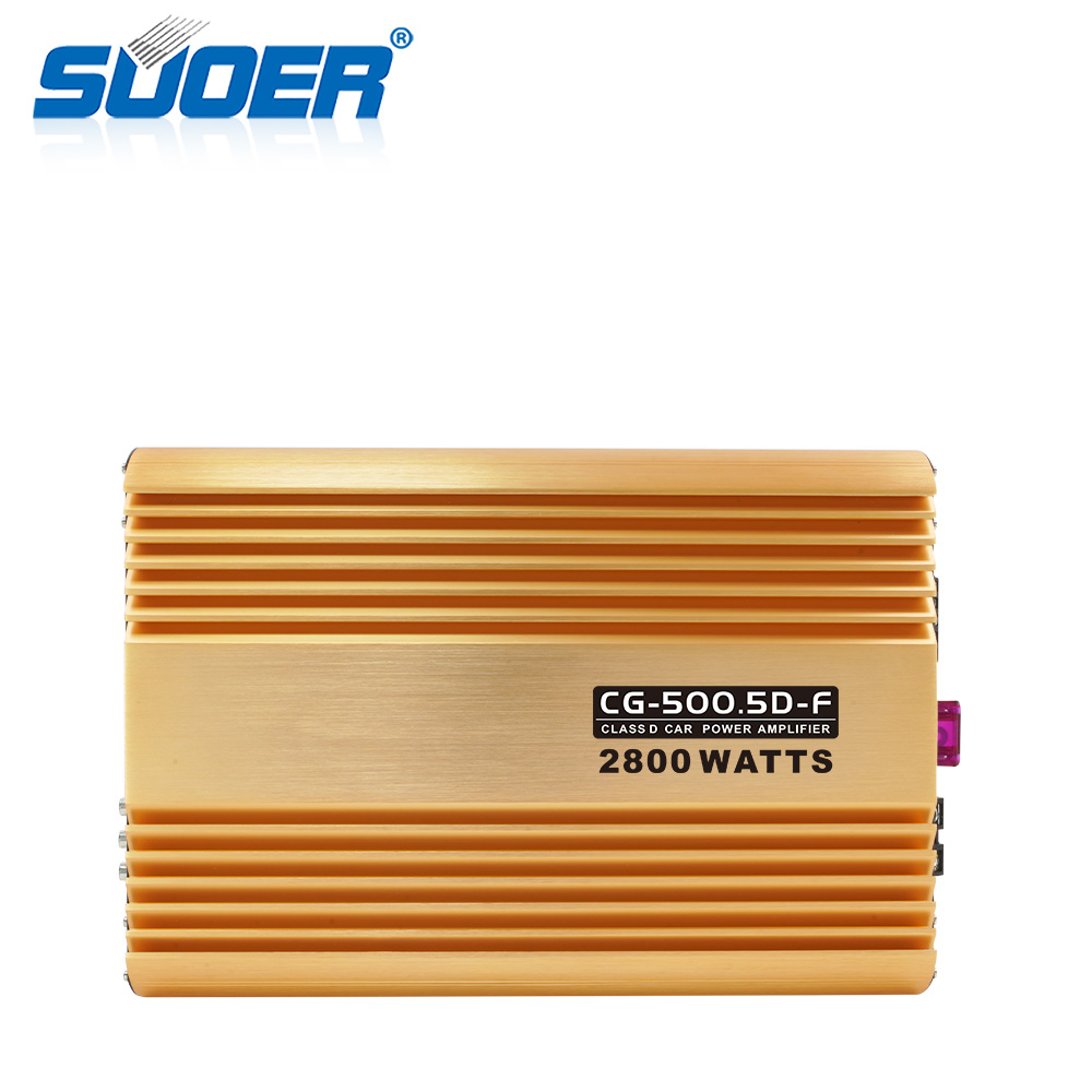 Car Amplifier - CG-500.5D-F